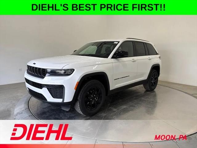 2026 Jeep Grand Cherokee GRAND CHEROKEE LAREDO ALTITUDE 4X4 2026 Jeep Grand Cherokee GRAND CHEROKEE LAREDO ALTITUDE 4X4
