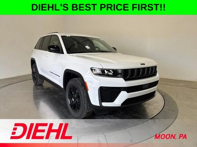2026 Jeep Grand Cherokee GRAND CHEROKEE LAREDO ALTITUDE 4X4 2026 Jeep Grand Cherokee GRAND CHEROKEE LAREDO ALTITUDE 4X4