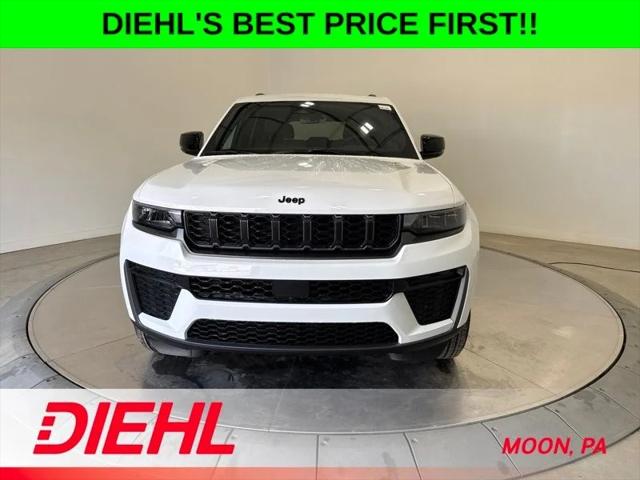 2026 Jeep Grand Cherokee GRAND CHEROKEE LAREDO ALTITUDE 4X4 2026 Jeep Grand Cherokee GRAND CHEROKEE LAREDO ALTITUDE 4X4