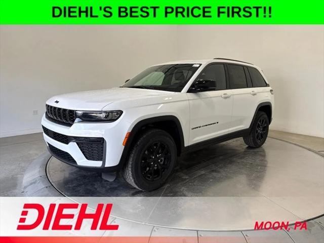 2026 Jeep Grand Cherokee GRAND CHEROKEE LAREDO ALTITUDE 4X4 2026 Jeep Grand Cherokee GRAND CHEROKEE LAREDO ALTITUDE 4X4