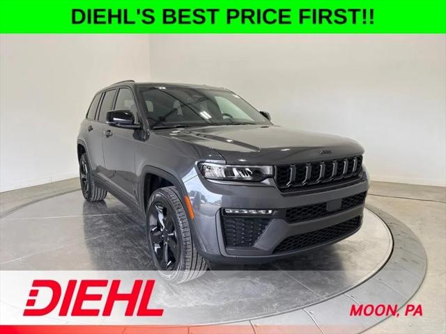 2026 Jeep Grand Cherokee GRAND CHEROKEE LIMITED 4X4