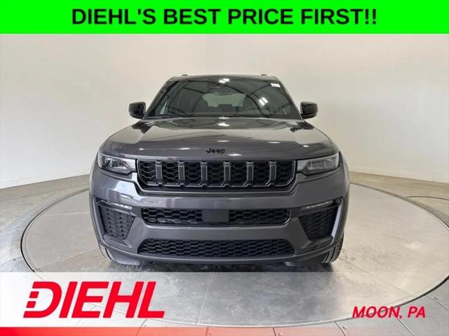 2026 Jeep Grand Cherokee GRAND CHEROKEE LIMITED 4X4