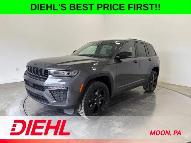 2026 Jeep Grand Cherokee GRAND CHEROKEE LIMITED 4X4