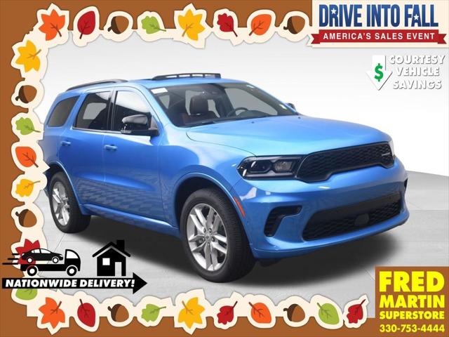 2026 Dodge Durango DURANGO GT PLUS AWD
