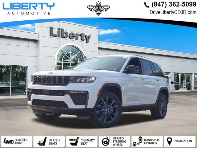 2026 Jeep Grand Cherokee GRAND CHEROKEE 85TH ANNIVERSARY EDITION 4X4