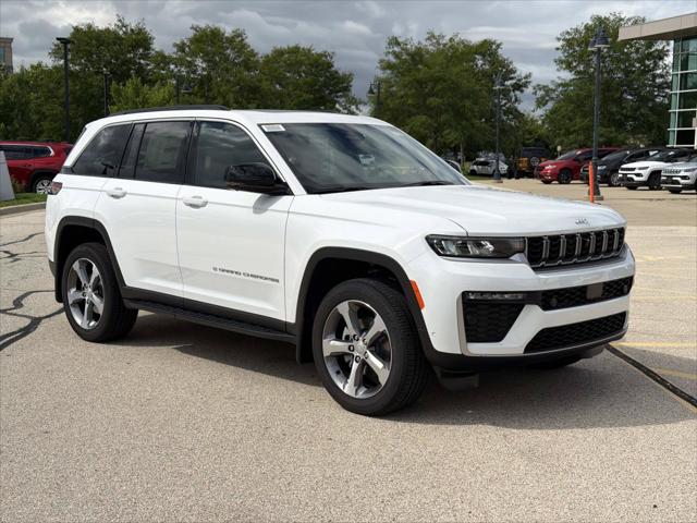 2026 Jeep Grand Cherokee GRAND CHEROKEE LIMITED 4X4
