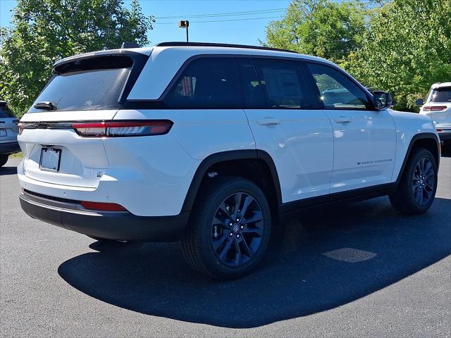 2026 Jeep Grand Cherokee GRAND CHEROKEE 85TH ANNIVERSARY EDITION 4X4 2026 Jeep Grand Cherokee GRAND CHEROKEE 85TH ANNIVERSARY EDITION 4X4