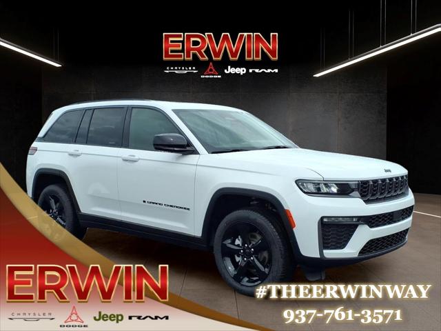 2026 Jeep Grand Cherokee GRAND CHEROKEE LIMITED 4X4 2026 Jeep Grand Cherokee GRAND CHEROKEE LIMITED 4X4