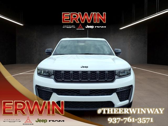 2026 Jeep Grand Cherokee GRAND CHEROKEE LIMITED 4X4 2026 Jeep Grand Cherokee GRAND CHEROKEE LIMITED 4X4