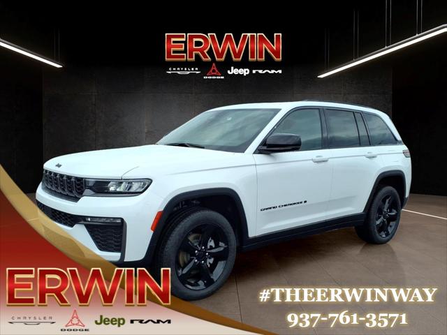 2026 Jeep Grand Cherokee GRAND CHEROKEE LIMITED 4X4 2026 Jeep Grand Cherokee GRAND CHEROKEE LIMITED 4X4