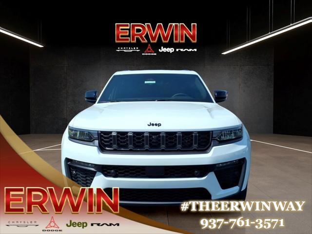 2026 Jeep Grand Cherokee GRAND CHEROKEE 85TH ANNIVERSARY EDITION 4X4 2026 Jeep Grand Cherokee GRAND CHEROKEE 85TH ANNIVERSARY EDITION 4X4