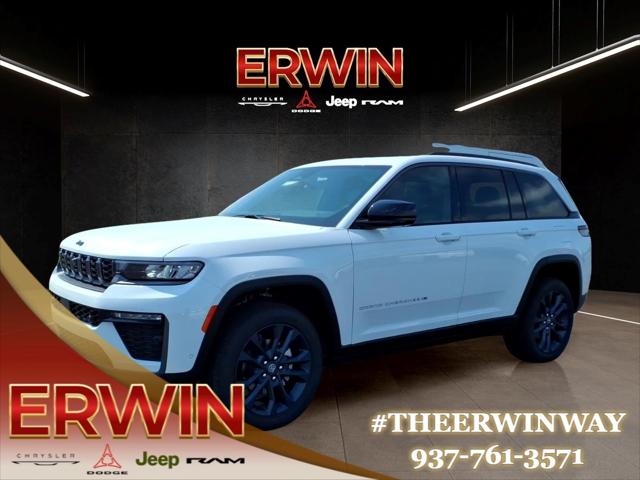2026 Jeep Grand Cherokee GRAND CHEROKEE 85TH ANNIVERSARY EDITION 4X4 2026 Jeep Grand Cherokee GRAND CHEROKEE 85TH ANNIVERSARY EDITION 4X4
