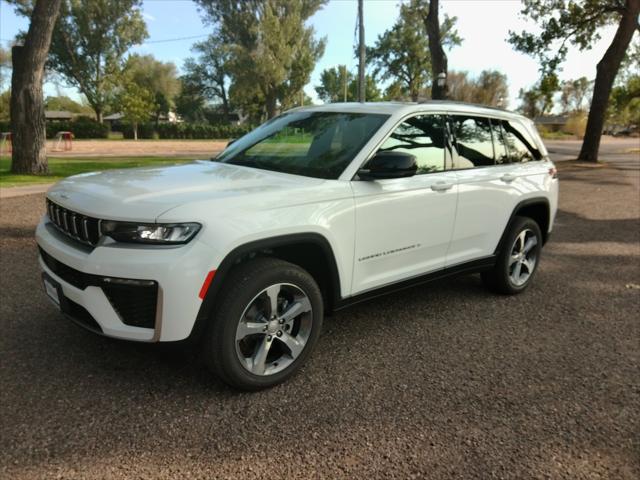 2026 Jeep Grand Cherokee GRAND CHEROKEE LIMITED 4X4 2026 Jeep Grand Cherokee GRAND CHEROKEE LIMITED 4X4