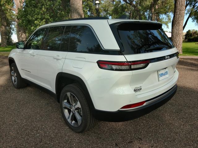 2026 Jeep Grand Cherokee GRAND CHEROKEE LIMITED 4X4 2026 Jeep Grand Cherokee GRAND CHEROKEE LIMITED 4X4