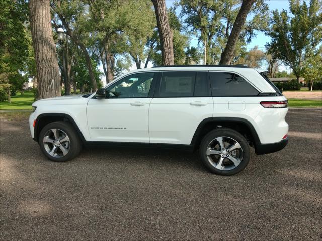 2026 Jeep Grand Cherokee GRAND CHEROKEE LIMITED 4X4 2026 Jeep Grand Cherokee GRAND CHEROKEE LIMITED 4X4