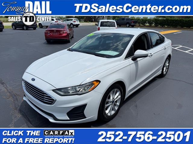 2019 Ford Fusion SE for sale in Farmville, NC