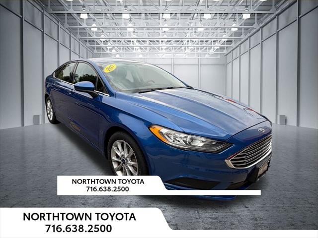 2017 Ford Fusion SE for sale in Amherst, NY
