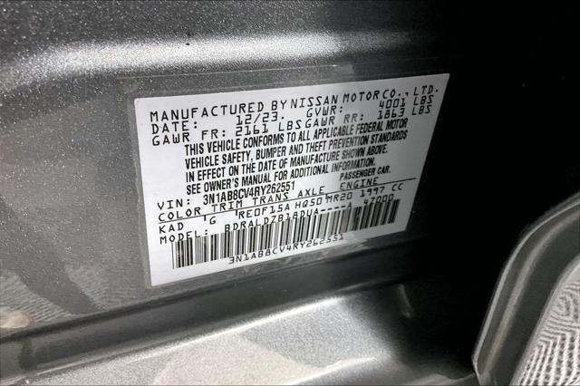 Used 2024 Nissan Sentra SV Xtronic CVT For Sale in Olive Branch, MS