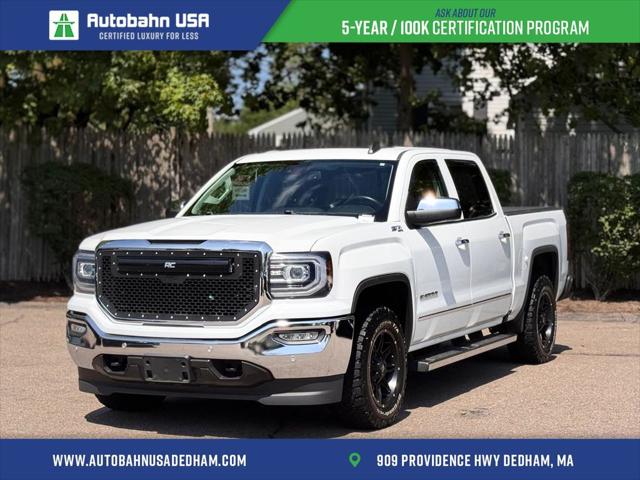 2018 GMC Sierra 1500 SLT for sale in Dedham, MA