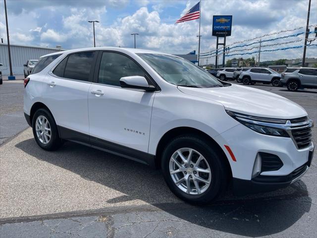 2022 Chevrolet Equinox FWD 2FL for sale in MARIETTA, OH