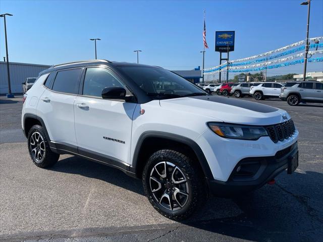 2025 Jeep Compass Trailhawk 4x4 for sale in MARIETTA, OH