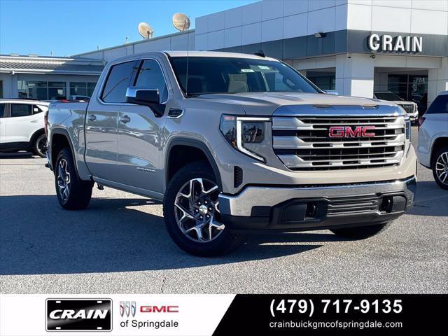 2026 GMC Sierra 1500 Crew Cab, Short Bed, SLE, 4WD for sale in Springdale, AR