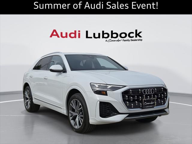 2026 Audi Q8 Premium 55 TFSI quattro Tiptronic for sale in Lubbock, TX