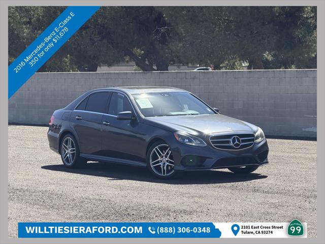 2016 Mercedes-Benz E 350 E 350 for sale in Tulare, CA