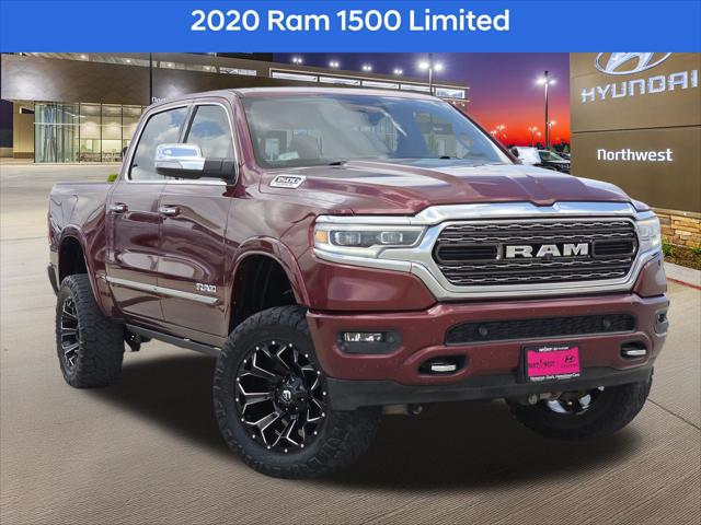 2020 Ram 1500 Limited Crew Cab 4x4 5'7" Box for sale in Houston, TX