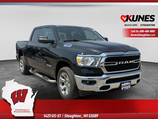 2022 Ram 1500 Big Horn Crew Cab 4x4 5'7" Box for sale in Stoughton , WI