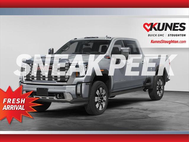 2026 GMC Sierra 2500HD Crew Cab, Standard Bed, Denali, 4WD for sale in Stoughton, WI