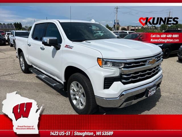 2023 Chevrolet Silverado 1500 4WD Crew Cab Short Bed LTZ for sale in Stoughton, WI