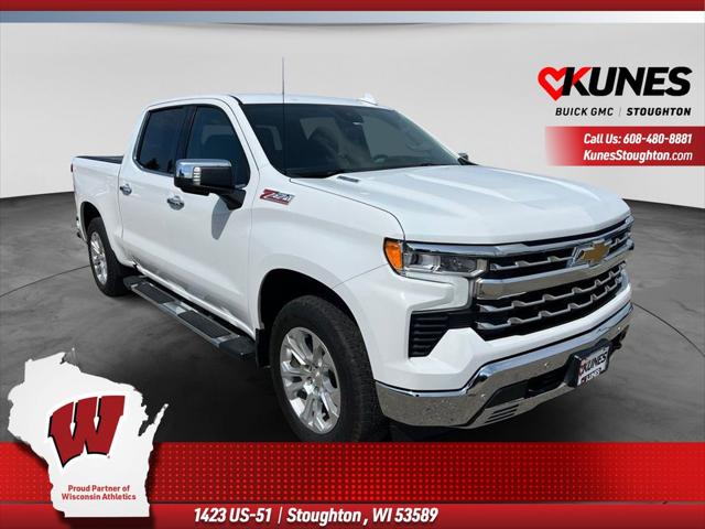 2023 Chevrolet Silverado 1500 4WD Crew Cab Short Bed LTZ for sale in Stoughton, WI