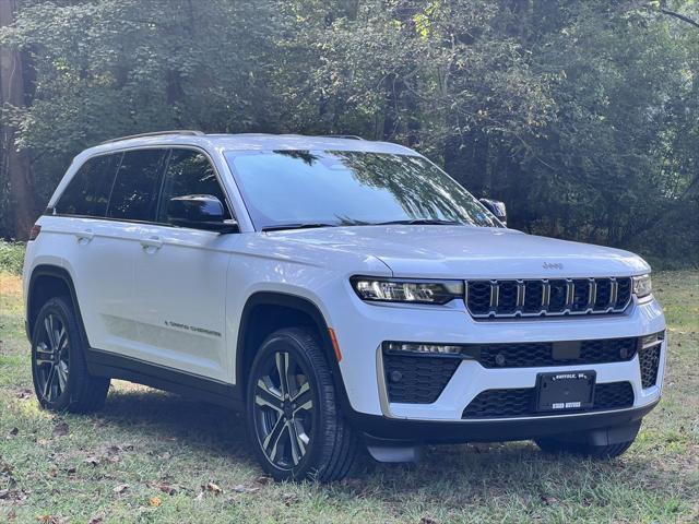 2027 Jeep Grand Cherokee GRAND CHEROKEE LIMITED 4X4 2027 Jeep Grand Cherokee GRAND CHEROKEE LIMITED 4X4