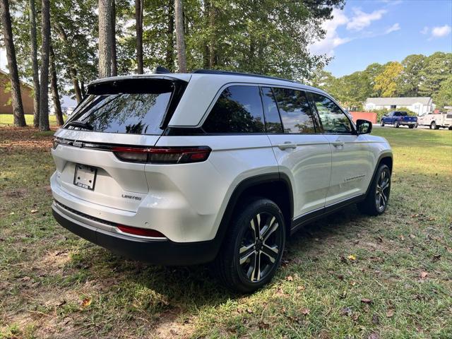 2027 Jeep Grand Cherokee GRAND CHEROKEE LIMITED 4X4 2027 Jeep Grand Cherokee GRAND CHEROKEE LIMITED 4X4