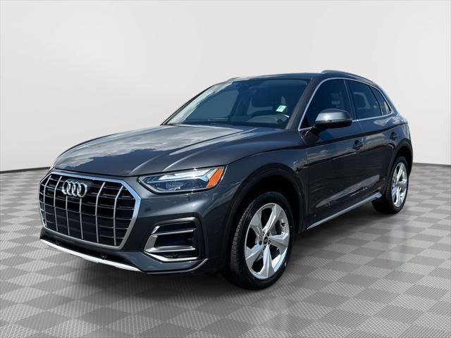 2021 Audi Q5 Premium Plus 45 TFSI quattro S tronic for sale in Oklahoma City, OK