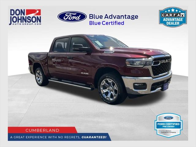 2025 Ram 1500 Big Horn Crew Cab 4x4 5'7" Box for sale in Cumberland, WI