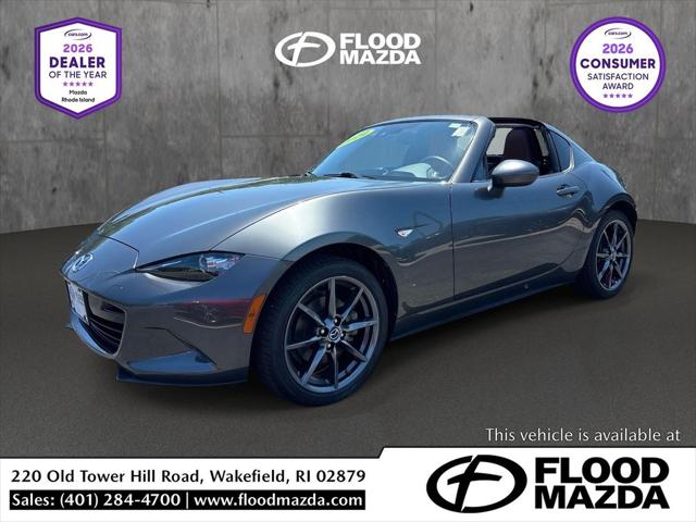 2019 Mazda MX-5 Miata RF Grand Touring for sale in Wakefield, RI