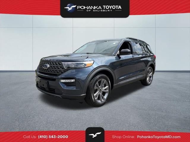 2024 Ford Explorer XLT for sale in Salisbury, MD