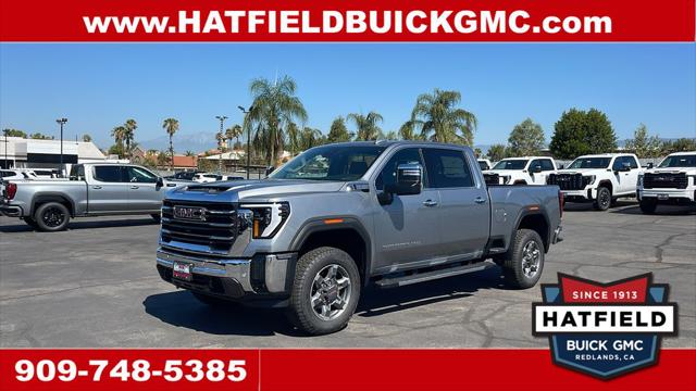 2026 GMC Sierra 2500HD Crew Cab, Standard Bed, SLT, 4WD for sale in Redlands, CA
