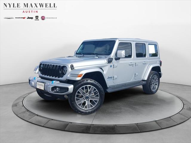 2024 Jeep Wrangler 4xe Summit 4xe for sale in Austin, TX