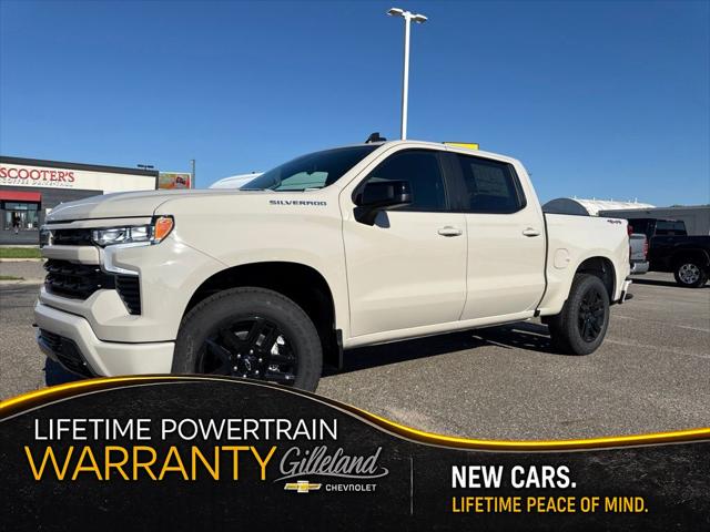 2026 Chevrolet Silverado 1500 4WD Crew Cab Short Bed RST for sale in St. Cloud, MN
