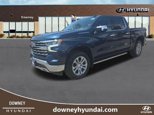 2022 Chevrolet Silverado 1500 4WD Crew Cab Short Bed LTZ for sale in Downey, CA
