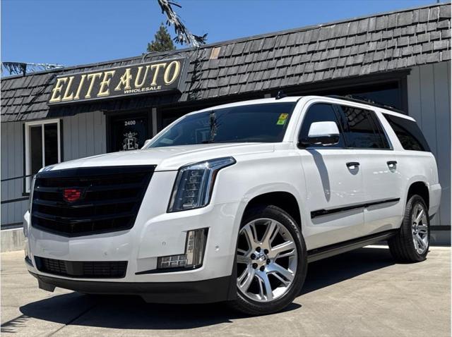 2020 Cadillac Escalade ESV 4WD Premium Luxury for sale in Visalia, CA