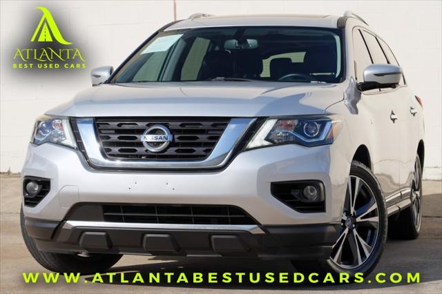 2020 Nissan Pathfinder Platinum 2WD for sale in Norcross, GA