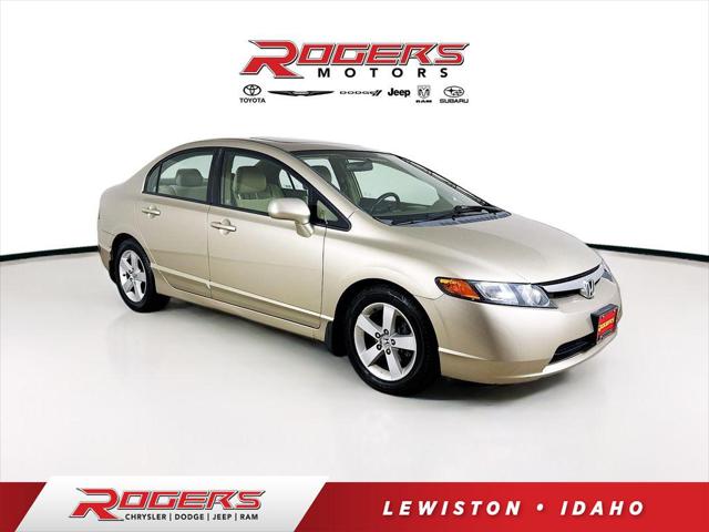 2008 Honda Civic EX for sale in Lewiston, ID