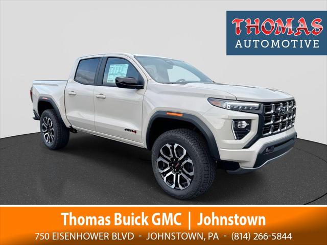 2026 GMC Canyon AT4, 4WD for sale in Johnstown, PA