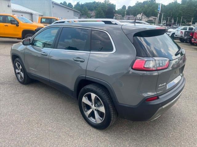 2020 Jeep Cherokee Limited 4x4 2020 Jeep Cherokee Limited 4x4