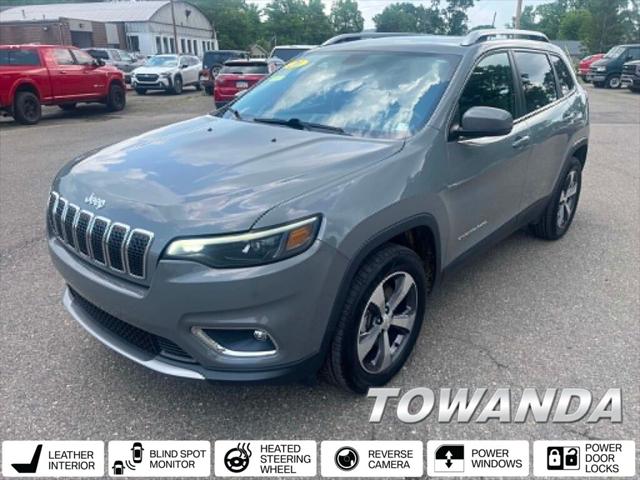 2020 Jeep Cherokee Limited 4x4 2020 Jeep Cherokee Limited 4x4