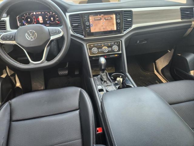 2022 Volkswagen Atlas 3.6L V6 SEL 2022 Volkswagen Atlas 3.6L V6 SEL